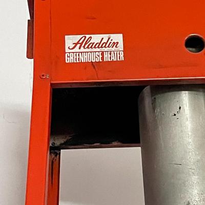 Vintage Aladdin Greenhouse Heater
