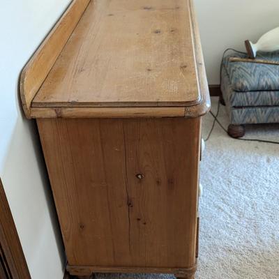 Beautifully Simple Farmhouse Antique Pine Dresser