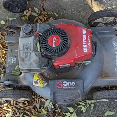 Craftsman Eager-1 4.5 Hp, 20" Mower