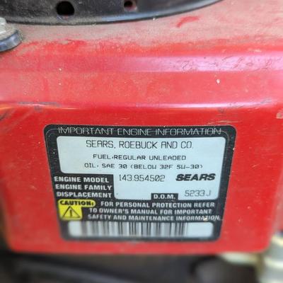 Craftsman Eager-1 4.5 Hp, 20" Mower