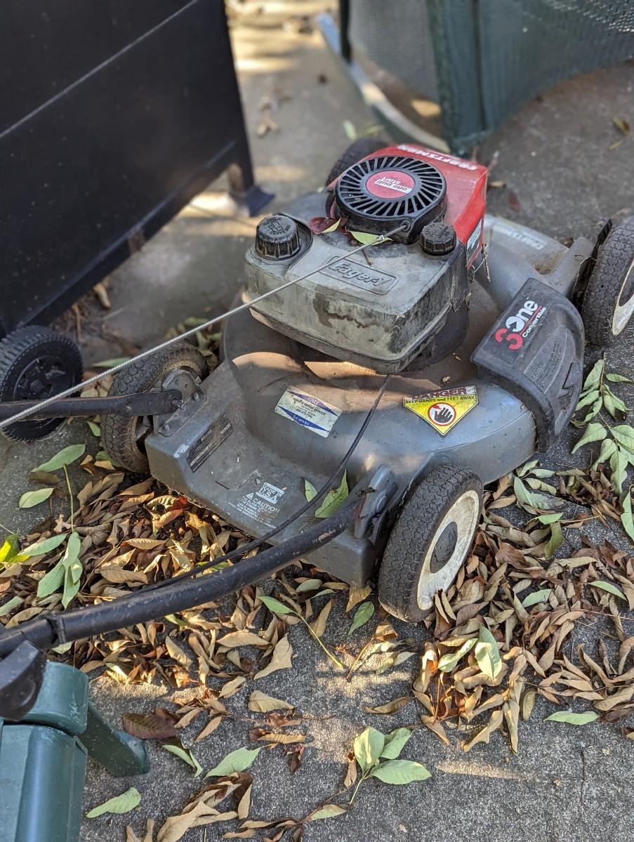 Sears eager 1 lawn mower online