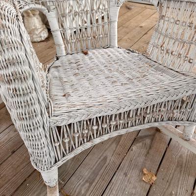 Wicker Porch Furniture