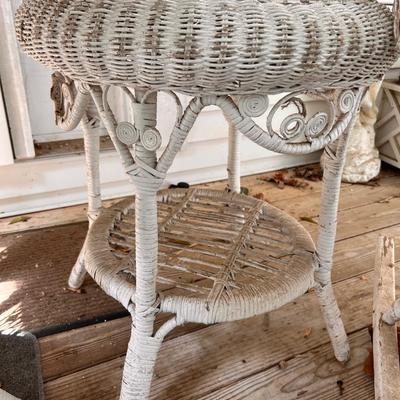 Wicker Porch Furniture