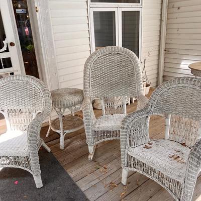 Wicker Porch Furniture
