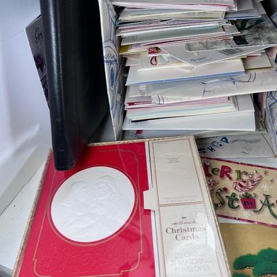 Antique monthly, cards, Epemera