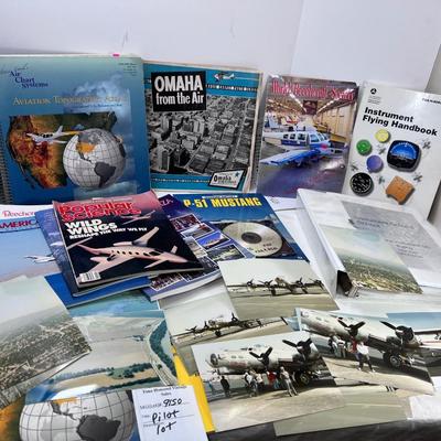Pilot lot P57 mustang airplane maps