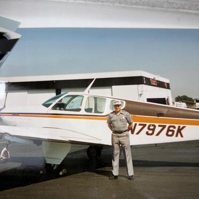 Pilot lot P57 mustang airplane maps