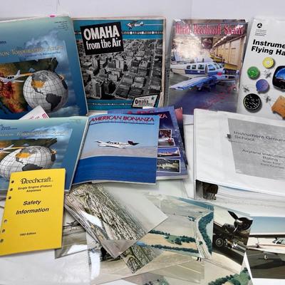 Pilot lot P57 mustang airplane maps