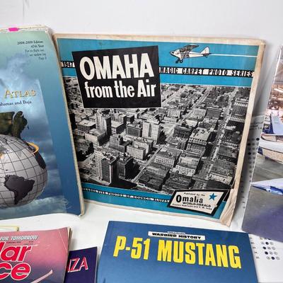 Pilot lot P57 mustang airplane maps
