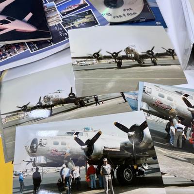 Pilot lot P57 mustang airplane maps