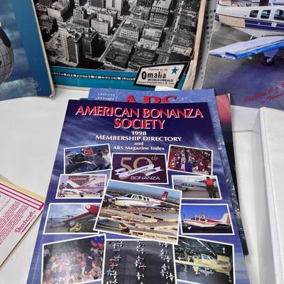 Pilot lot P57 mustang airplane maps