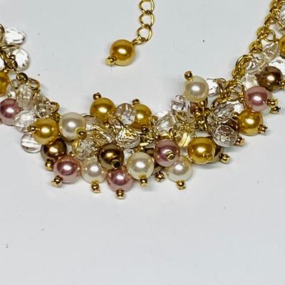 LOT 37: Fashion Pearls & Gold Tone Collection