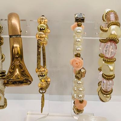 LOT 44: Fashion Bracelets Collection & More