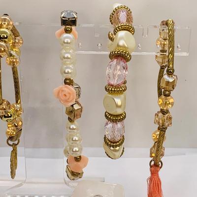 LOT 44: Fashion Bracelets Collection & More