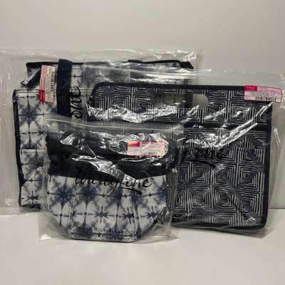LOT 71 Thirty-One Collection: Cinch Up Bin, Deluxe Double Duty Caddy, Zip Top Organizing Tote