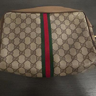 LOT 109C: Two Vintage Gucci Bags And One Gucci Inspired Bag