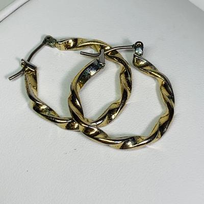 LOT 116: Sterling Silver 925 Hoop Earrings, Colette Bracelet, Faux Turquoise Bracelet w/ Matching Earrings & More