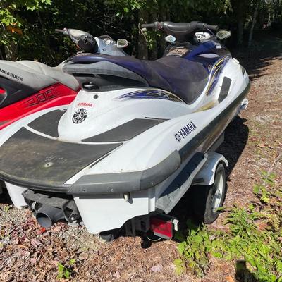 2 Jet Skis with Trailer