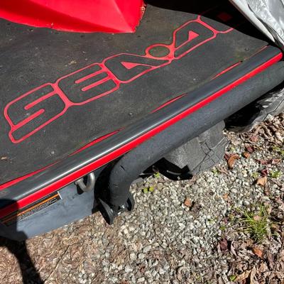 2 Jet Skis with Trailer