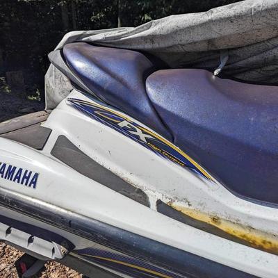 2 Jet Skis with Trailer