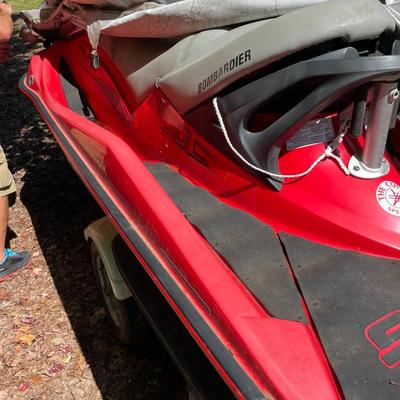 2 Jet Skis with Trailer