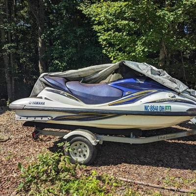 2 Jet Skis with Trailer