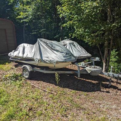 2 Jet Skis with Trailer