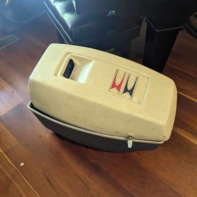 1969 Evinrude 4 Horsepower Suitcase Outboard Boat Motor