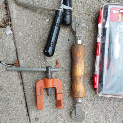 PRECISION KNIFE SET -LEVELS-HAND TOOLS AND HAND LIGHT
