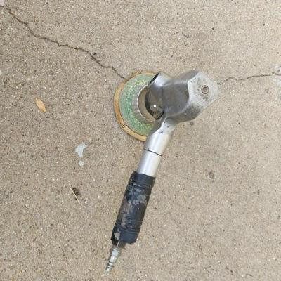 FIVE COMPRESSED AIR TOOLS