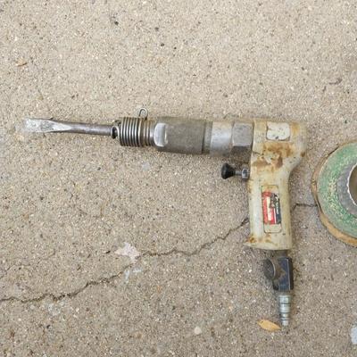 FIVE COMPRESSED AIR TOOLS