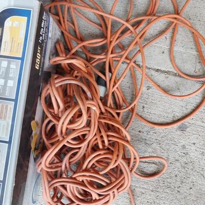 7" TILE WET SAW WITH EXTENSION AND EXTRA LONG EXTENSION CORD