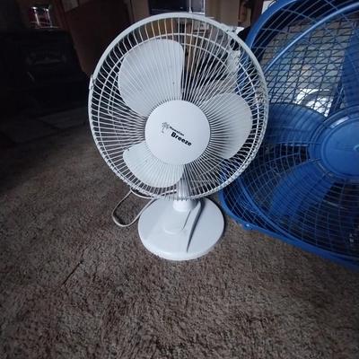 WINDOW-BOX AND TABLE FAN