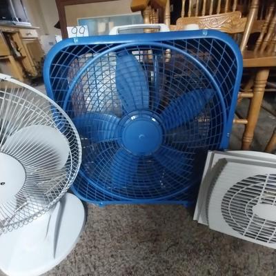 WINDOW-BOX AND TABLE FAN
