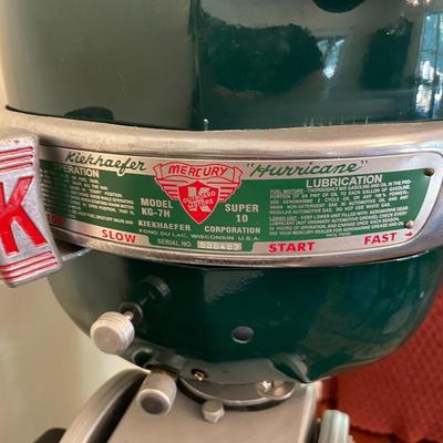 Mercury 10 Restored Outboard Boat Motor #2