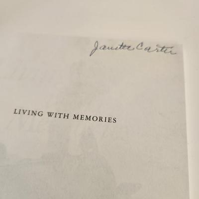 Living With Memories by Janette Carter - Autographed