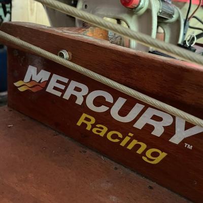 Hovercraft Racing Boat with Mercury Outboard Motor