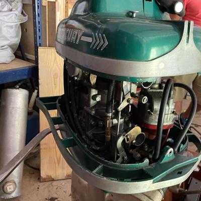 Hovercraft Racing Boat with Mercury Outboard Motor