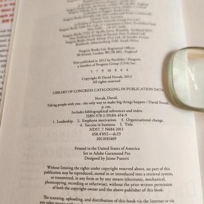 Taking People With You by David Novak