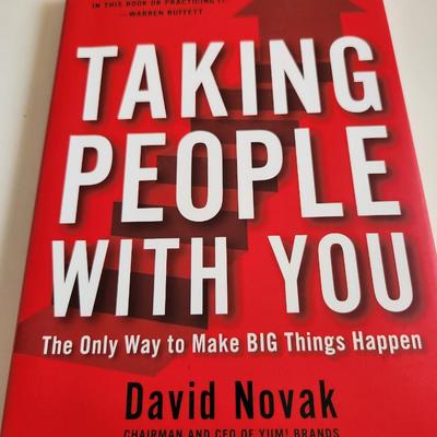 Taking People With You by David Novak