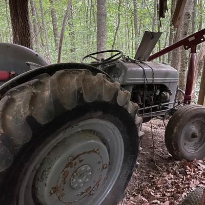 Vintage Ford Tractor