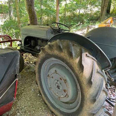 Vintage Ford Tractor #2