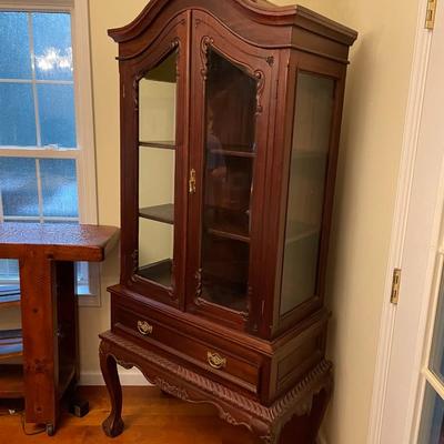 Antique Style China Cupboard