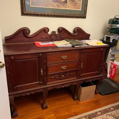 Antique Style Buffet Sideboard