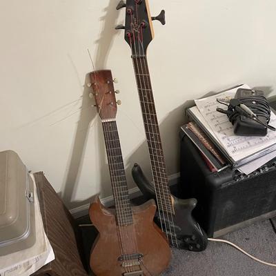 Electric Guitar Lot of 2