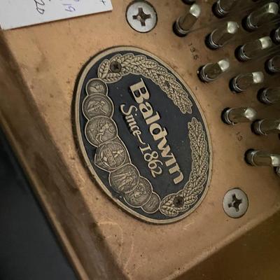 Baldwin Baby Grand Piano