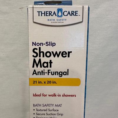 Drive & Theracare Bathroom Accessories w/ NIB Handheld Shower Spray & Nonslip Mat (M-KL)