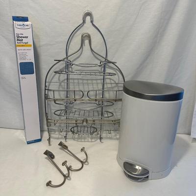 Drive & Theracare Bathroom Accessories w/ NIB Handheld Shower Spray & Nonslip Mat (M-KL)