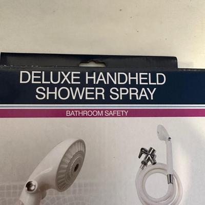 Drive & Theracare Bathroom Accessories w/ NIB Handheld Shower Spray & Nonslip Mat (M-KL)