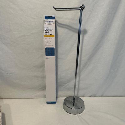 Drive & Theracare Bathroom Accessories w/ NIB Handheld Shower Spray & Nonslip Mat (M-KL)